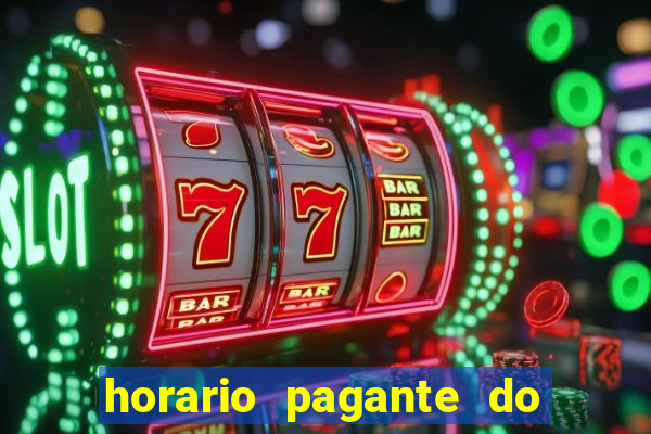 horario pagante do coelho fortune